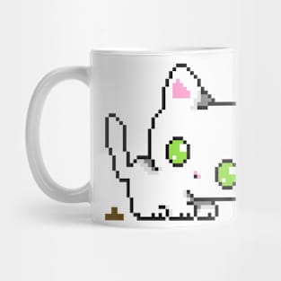 Cat poop Mug